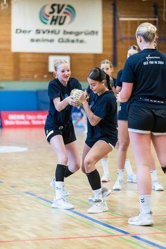 Bild 38 - wCJ SV Henstedt Ulzburg - SG HH-Nord : Ergebnis: 24:24